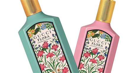 gucci flora gorgeous gardenia vs jasmine